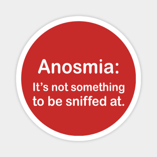 Anosmia Its Not Something To Be Sniffed At Magnet